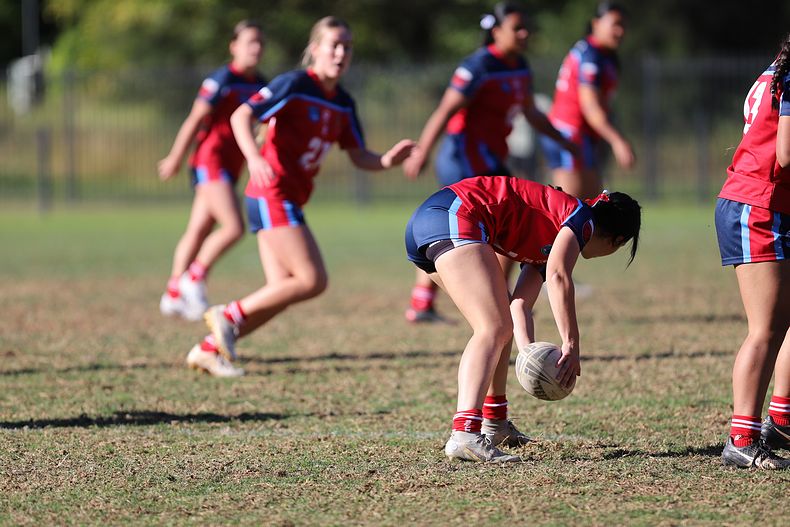 NSWCHS Trials D3 u18 Schoolgirls RED v SOUTHERN