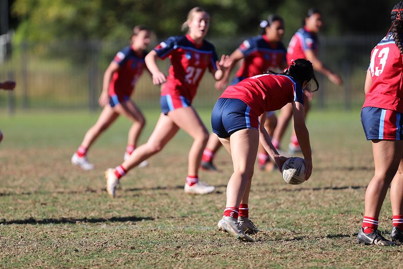 NSWCHS Trials D3 u18 Schoolgirls RED v SOUTHERN