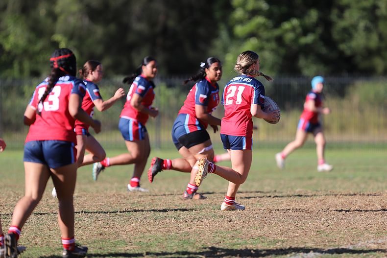 NSWCHS Trials D3 u18 Schoolgirls RED v SOUTHERN