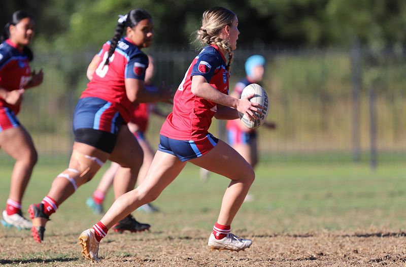 NSWCHS Trials D3 u18 Schoolgirls RED v SOUTHERN