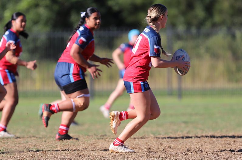 NSWCHS Trials D3 u18 Schoolgirls RED v SOUTHERN
