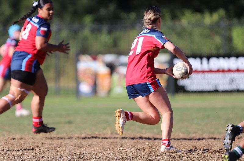 NSWCHS Trials D3 u18 Schoolgirls RED v SOUTHERN