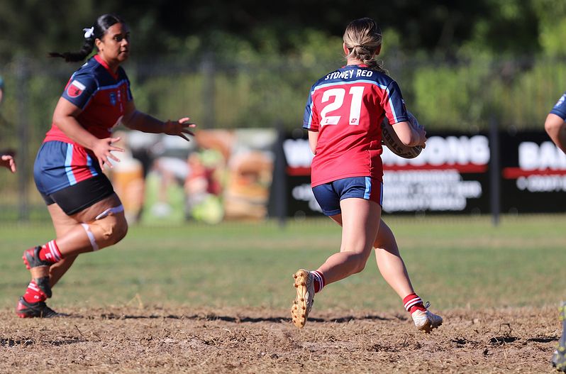 NSWCHS Trials D3 u18 Schoolgirls RED v SOUTHERN