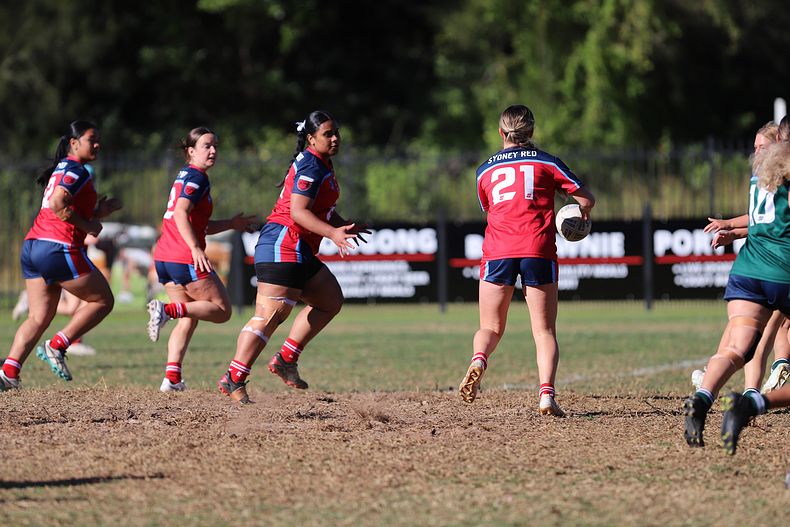 NSWCHS Trials D3 u18 Schoolgirls RED v SOUTHERN