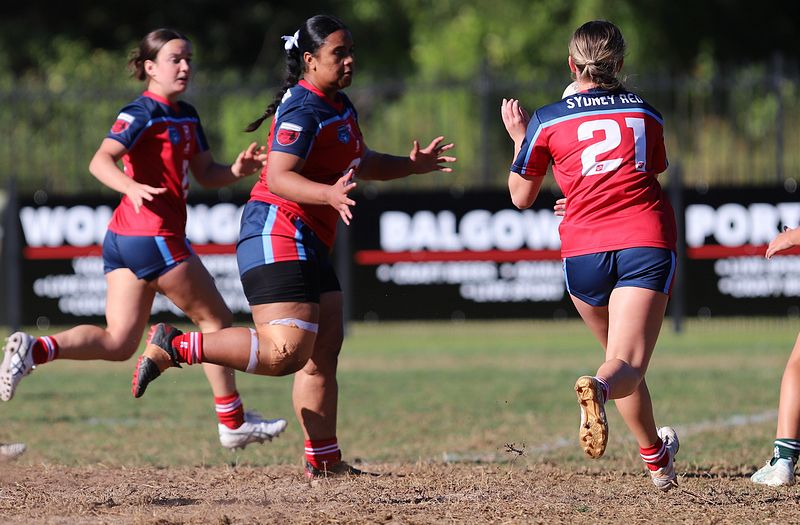 NSWCHS Trials D3 u18 Schoolgirls RED v SOUTHERN