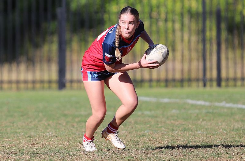 NSWCHS Trials D3 u18 Schoolgirls RED v SOUTHERN