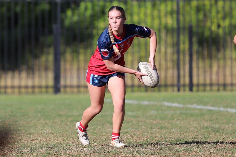 NSWCHS Trials D3 u18 Schoolgirls RED v SOUTHERN