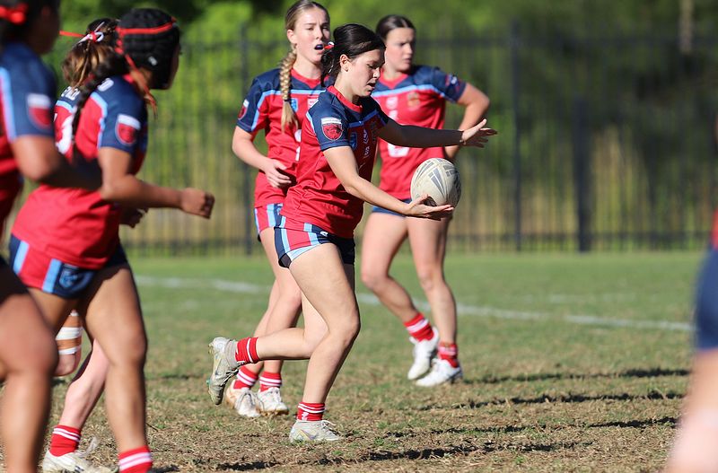 NSWCHS Trials D3 u18 Schoolgirls RED v SOUTHERN