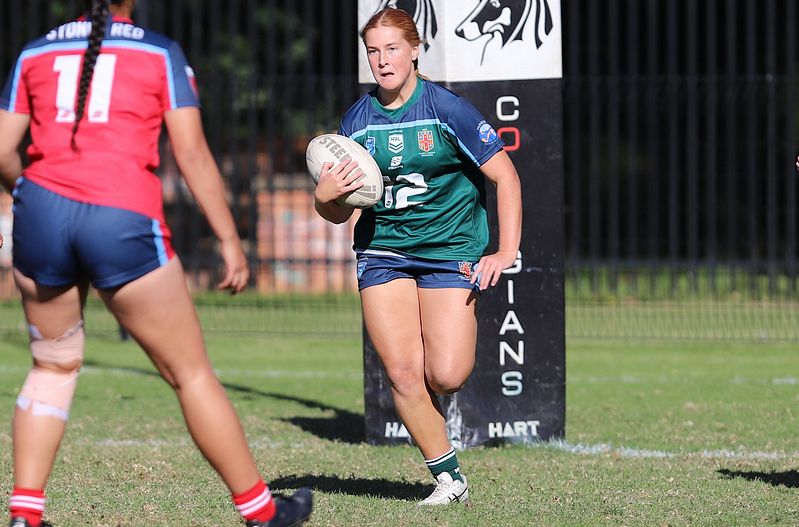 NSWCHS Trials D3 u18 Schoolgirls RED v SOUTHERN