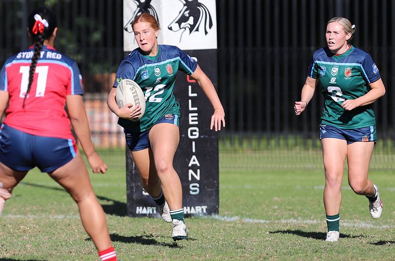NSWCHS Trials D3 u18 Schoolgirls RED v SOUTHERN