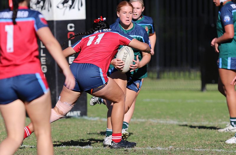 NSWCHS Trials D3 u18 Schoolgirls RED v SOUTHERN