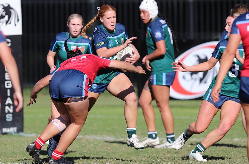 NSWCHS Trials D3 u18 Schoolgirls RED v SOUTHERN
