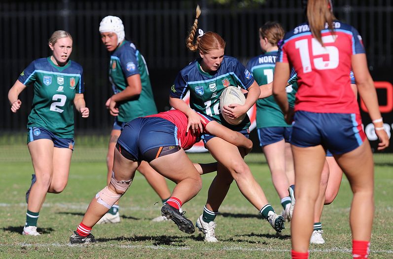 NSWCHS Trials D3 u18 Schoolgirls RED v SOUTHERN