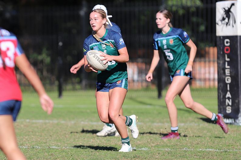 NSWCHS Trials D3 u18 Schoolgirls RED v SOUTHERN
