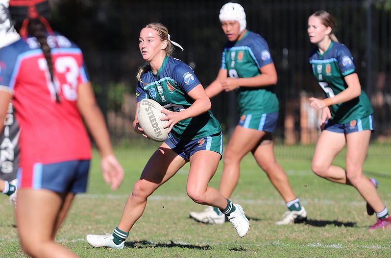 NSWCHS Trials D3 u18 Schoolgirls RED v SOUTHERN