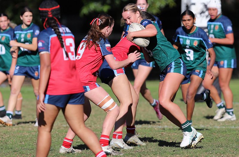 NSWCHS Trials D3 u18 Schoolgirls RED v SOUTHERN