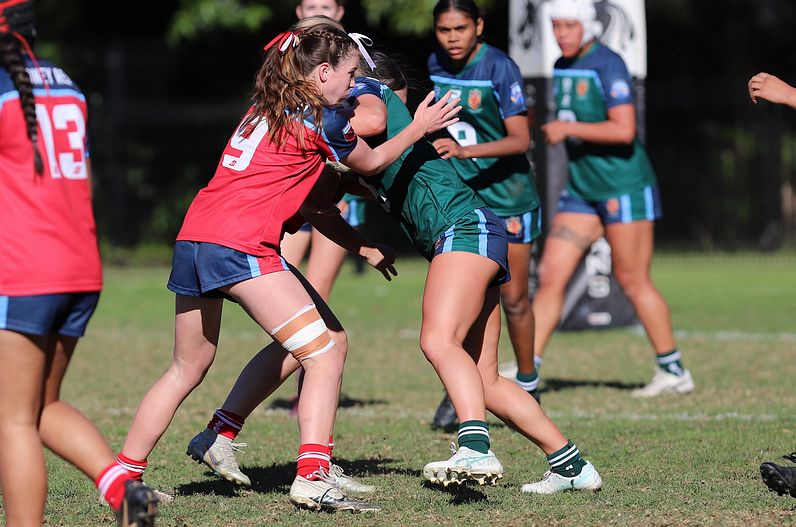 NSWCHS Trials D3 u18 Schoolgirls RED v SOUTHERN
