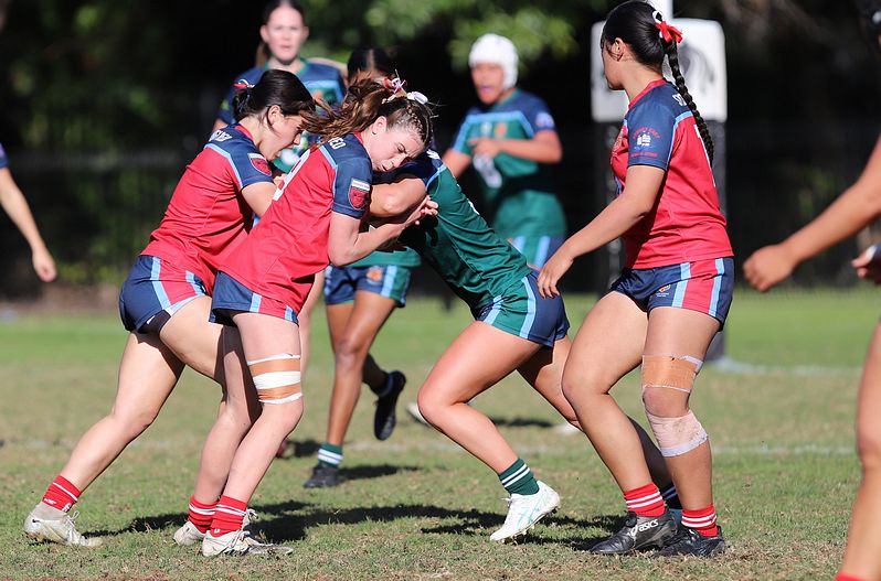 NSWCHS Trials D3 u18 Schoolgirls RED v SOUTHERN