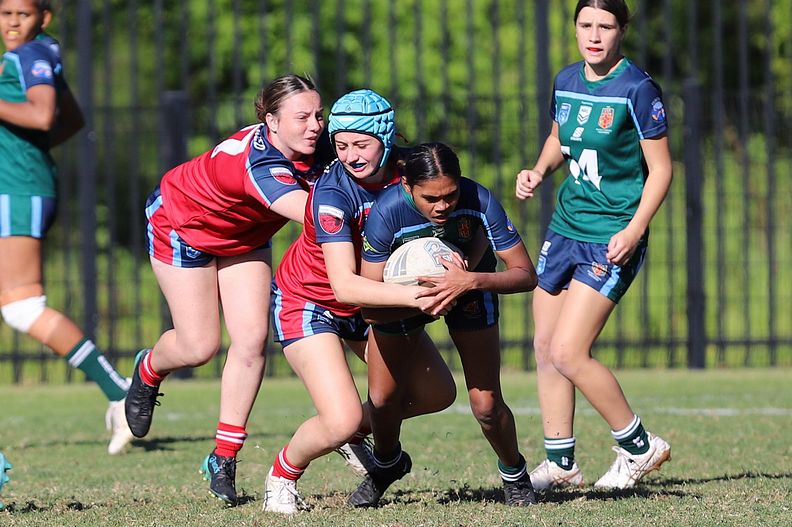 NSWCHS Trials D3 u18 Schoolgirls RED v SOUTHERN