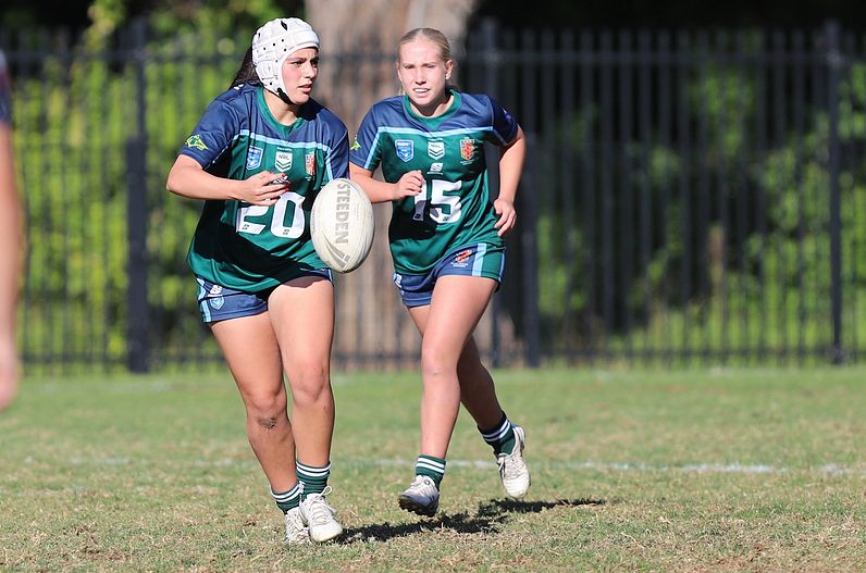 NSWCHS Trials D3 u18 Schoolgirls RED v SOUTHERN