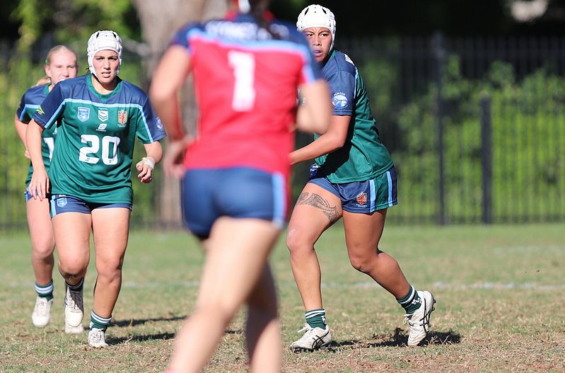 NSWCHS Trials D3 u18 Schoolgirls RED v SOUTHERN