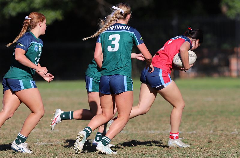NSWCHS Trials D3 u18 Schoolgirls RED v SOUTHERN