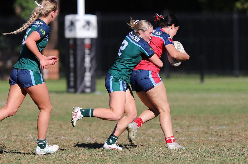 NSWCHS Trials D3 u18 Schoolgirls RED v SOUTHERN