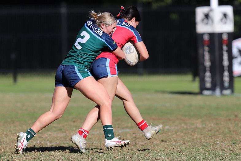 NSWCHS Trials D3 u18 Schoolgirls RED v SOUTHERN