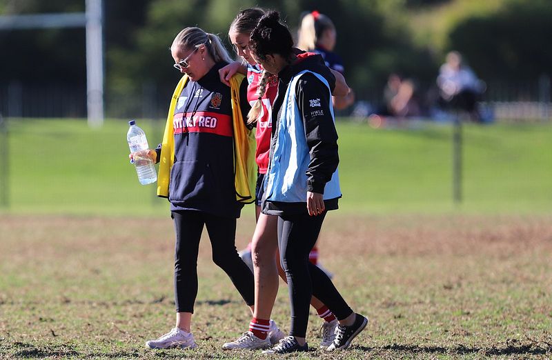 NSWCHS Trials D3 u18 Schoolgirls RED v SOUTHERN