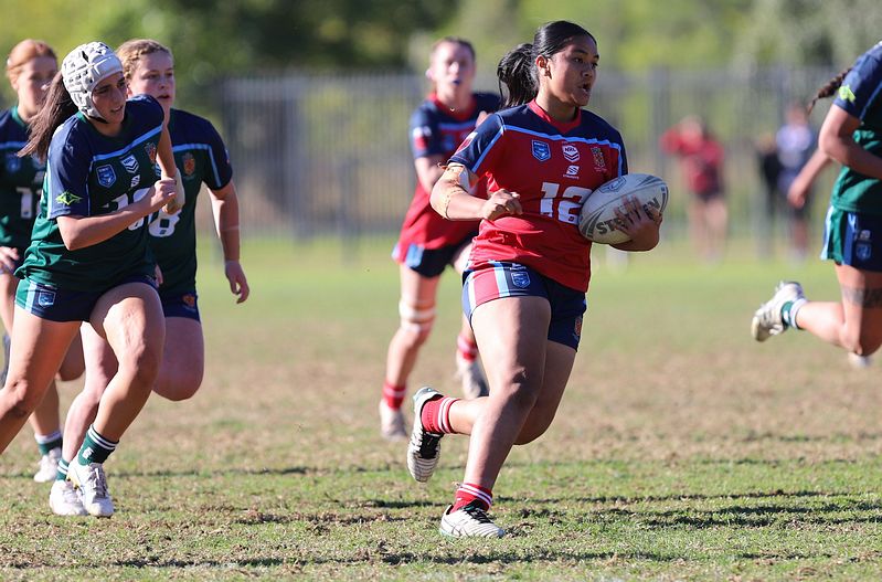 NSWCHS Trials D3 u18 Schoolgirls RED v SOUTHERN