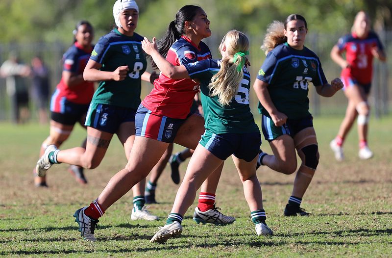 NSWCHS Trials D3 u18 Schoolgirls RED v SOUTHERN