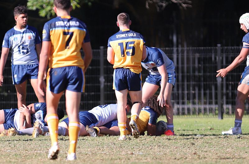 NSWCHS Trials D3 u18 Boys GOLD v PRESIDENTS
