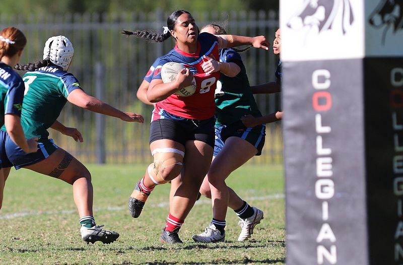 NSWCHS Trials D3 u18 Schoolgirls RED v SOUTHERN