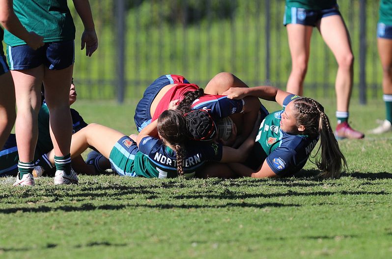 NSWCHS Trials D3 u18 Schoolgirls RED v SOUTHERN