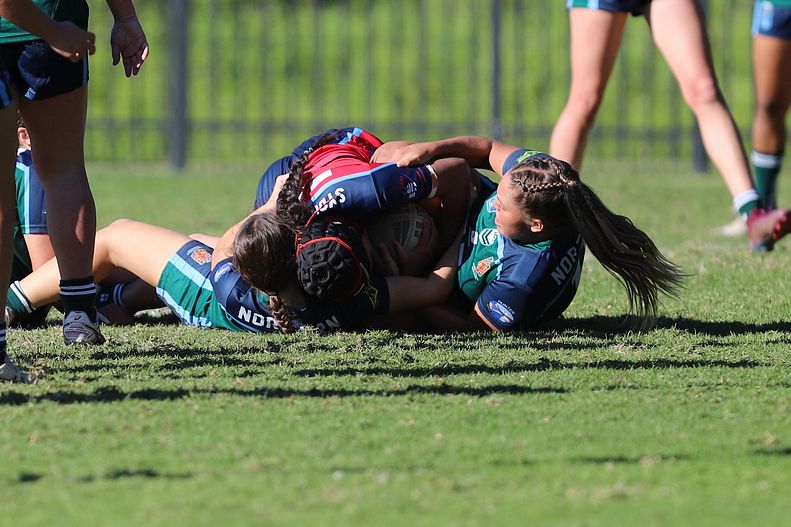 NSWCHS Trials D3 u18 Schoolgirls RED v SOUTHERN
