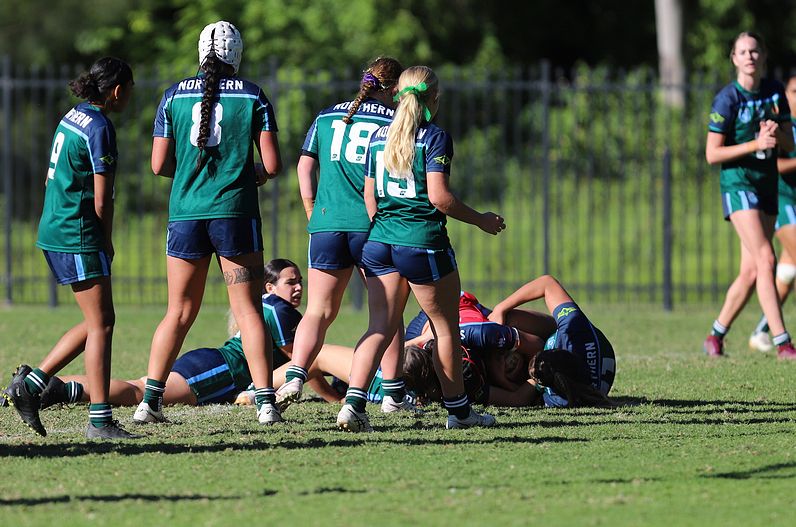 NSWCHS Trials D3 u18 Schoolgirls RED v SOUTHERN