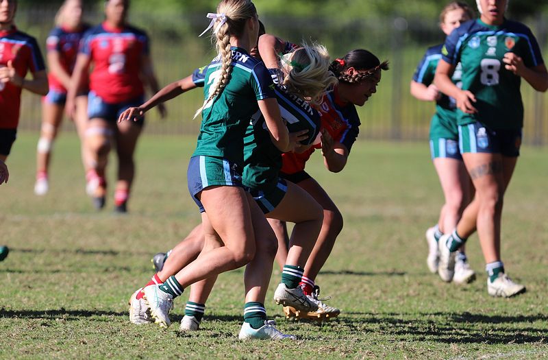 NSWCHS Trials D3 u18 Schoolgirls RED v SOUTHERN