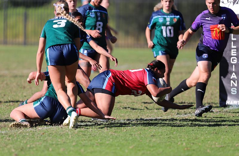 NSWCHS Trials D3 u18 Schoolgirls RED v SOUTHERN