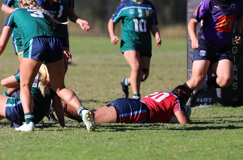 NSWCHS Trials D3 u18 Schoolgirls RED v SOUTHERN