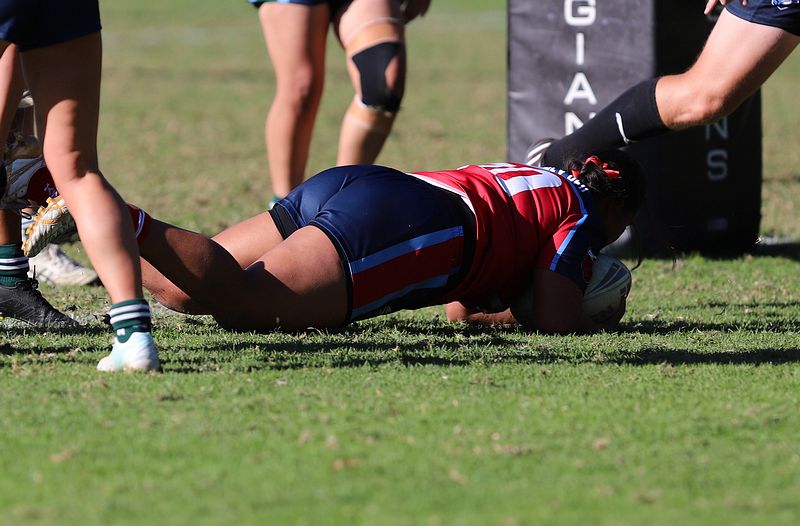 NSWCHS Trials D3 u18 Schoolgirls RED v SOUTHERN