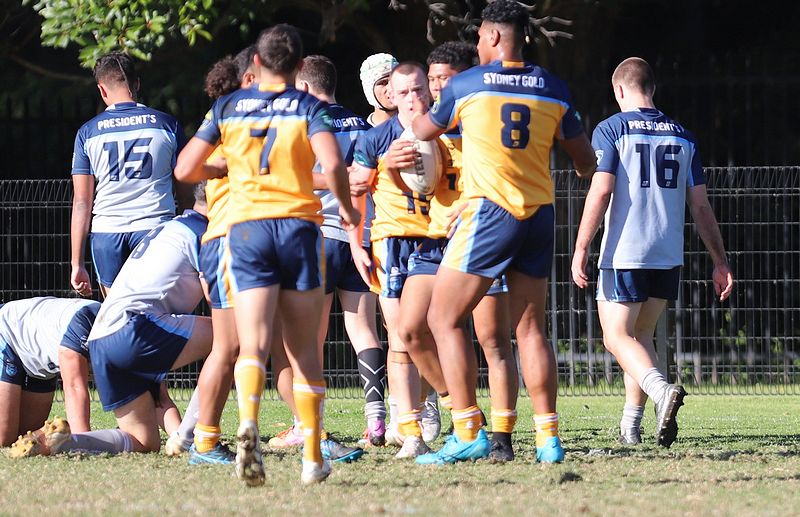 NSWCHS Trials D3 u18 Boys GOLD v PRESIDENTS
