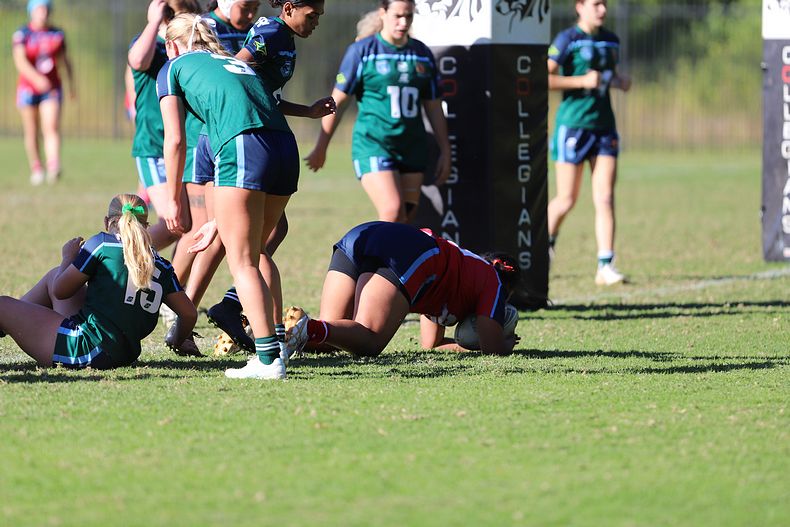 NSWCHS Trials D3 u18 Schoolgirls RED v SOUTHERN