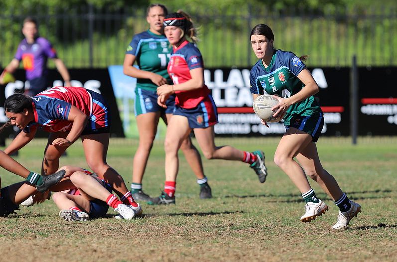 NSWCHS Trials D3 u18 Schoolgirls RED v SOUTHERN