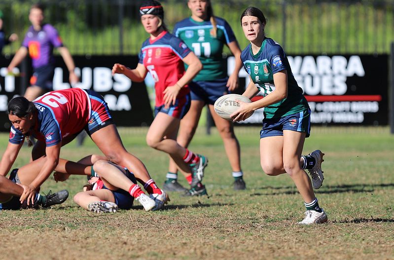 NSWCHS Trials D3 u18 Schoolgirls RED v SOUTHERN
