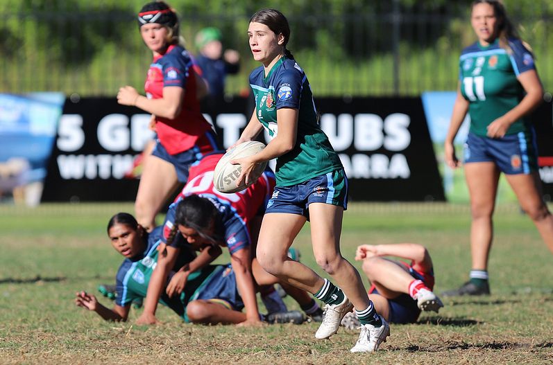 NSWCHS Trials D3 u18 Schoolgirls RED v SOUTHERN