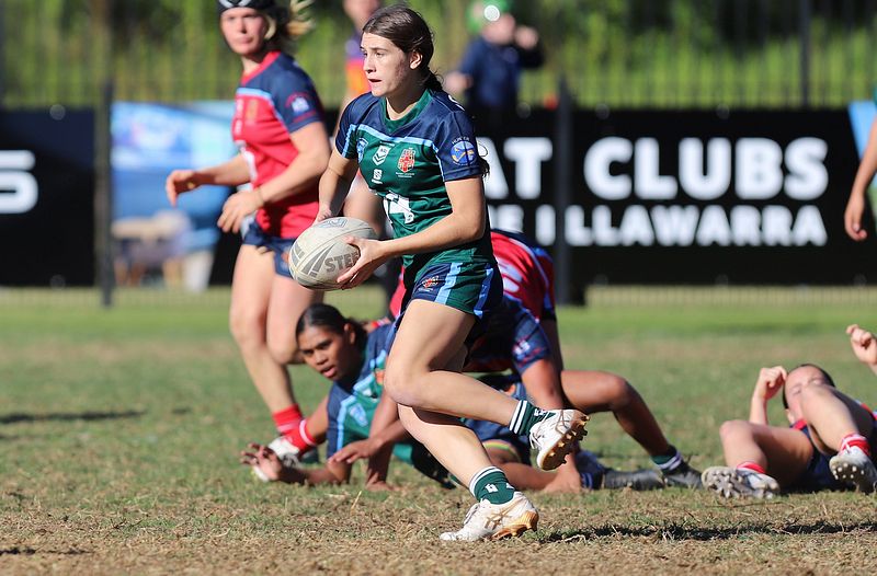 NSWCHS Trials D3 u18 Schoolgirls RED v SOUTHERN