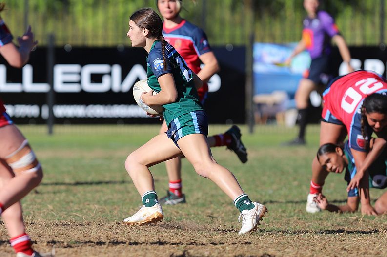 NSWCHS Trials D3 u18 Schoolgirls RED v SOUTHERN
