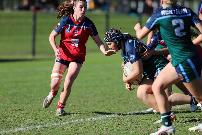 NSWCHS Trials D3 u18 Schoolgirls RED v SOUTHERN
