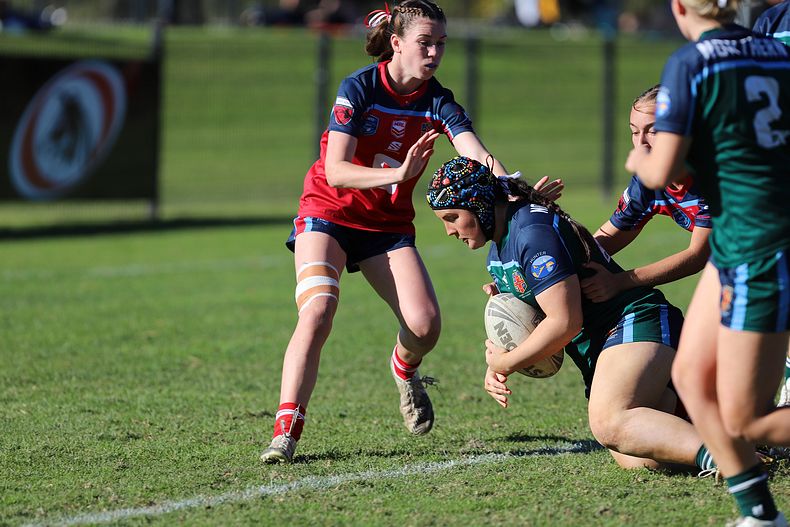 NSWCHS Trials D3 u18 Schoolgirls RED v SOUTHERN