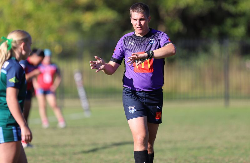NSWCHS Trials D3 u18 Schoolgirls RED v SOUTHERN